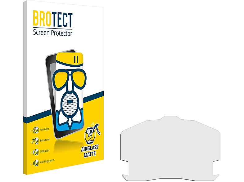 BROTECT Airglass matte Schutzfolie(für Starlane DaVinci-II S)