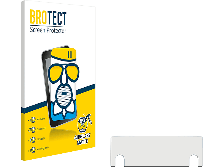 BROTECT Airglass matte Schutzfolie(für Skoda Octavia NX BJ 2022 Infotainment System)