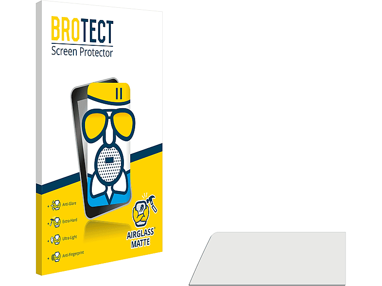 BROTECT Airglass matte Schutzfolie(für BMW 3 G20 Limousine 2018 Infotainment System Rechtslenker)