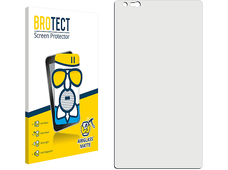 BROTECT Airglass matte Schutzfolie(für TouchSystems Computer) Elo M50 Mobile
