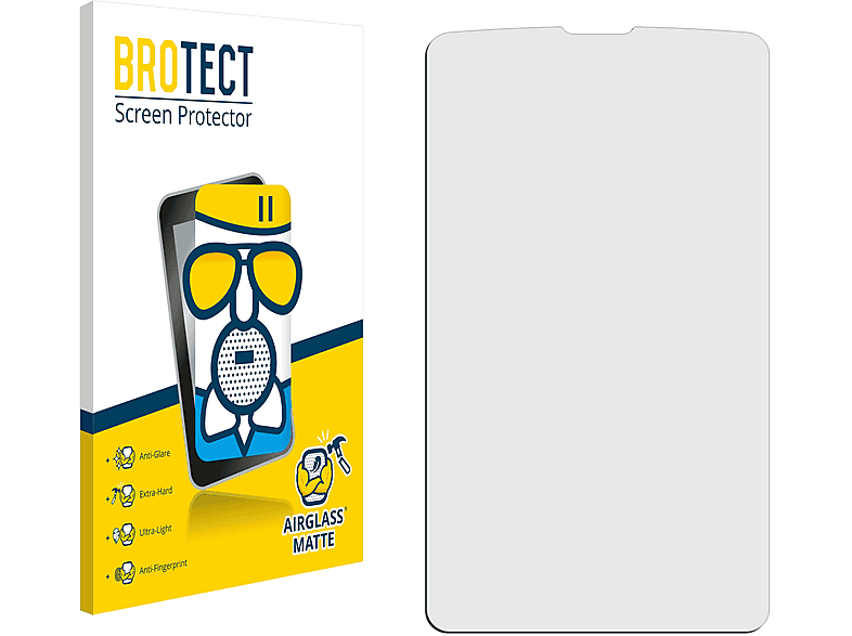BROTECT Airglass matte Schutzfolie(für Datalogic Joya Touch A6)