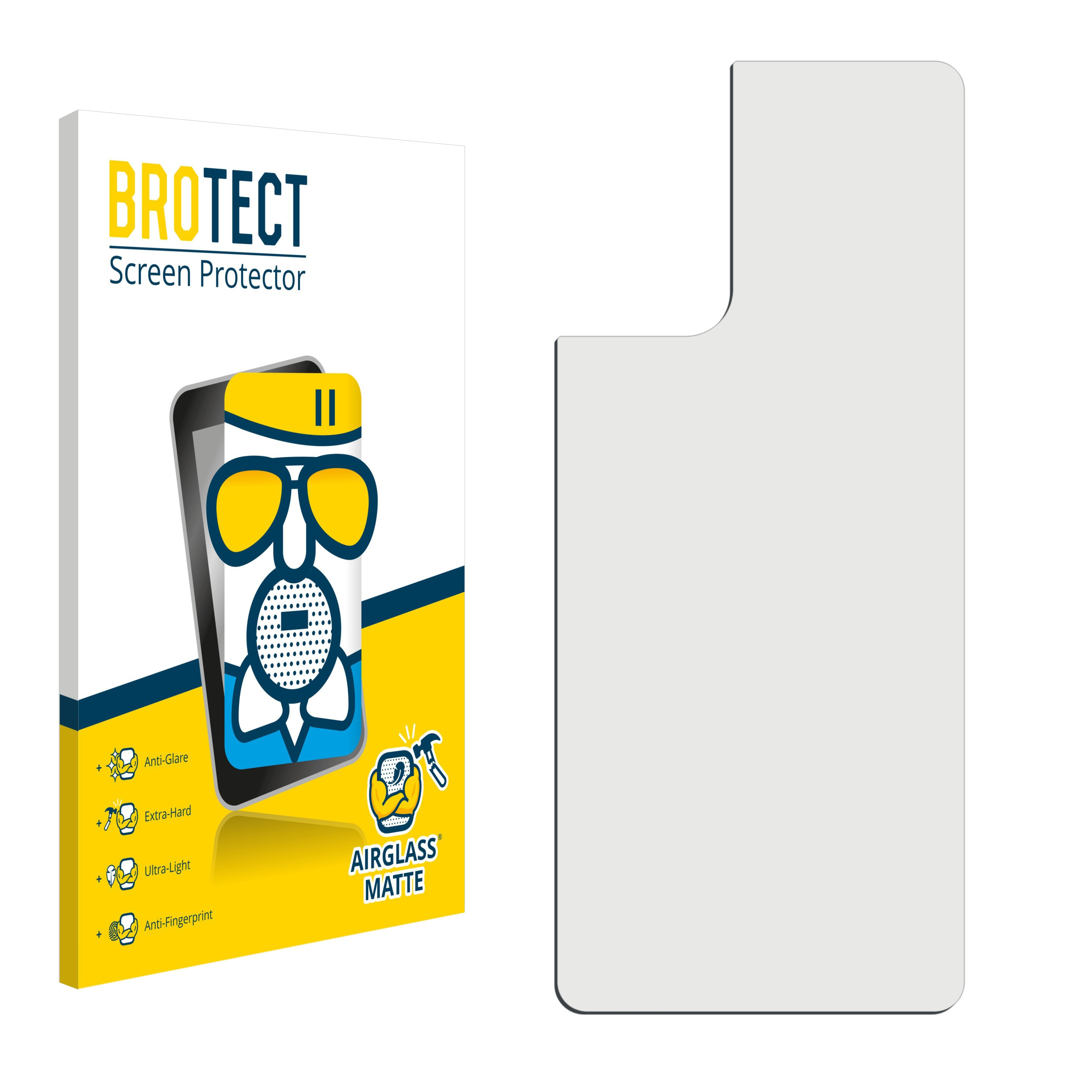 BROTECT Airglass matte Schutzfolie(für A72 Galaxy 5G) Samsung