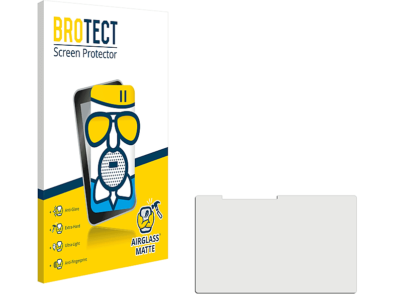 OLED) Schutzfolie(für matte BROTECT VivoBook ASUS 13 Slate Airglass