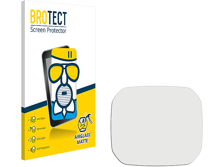 BROTECT Airglass matte Schutzfolie(für Casio DW-291H)