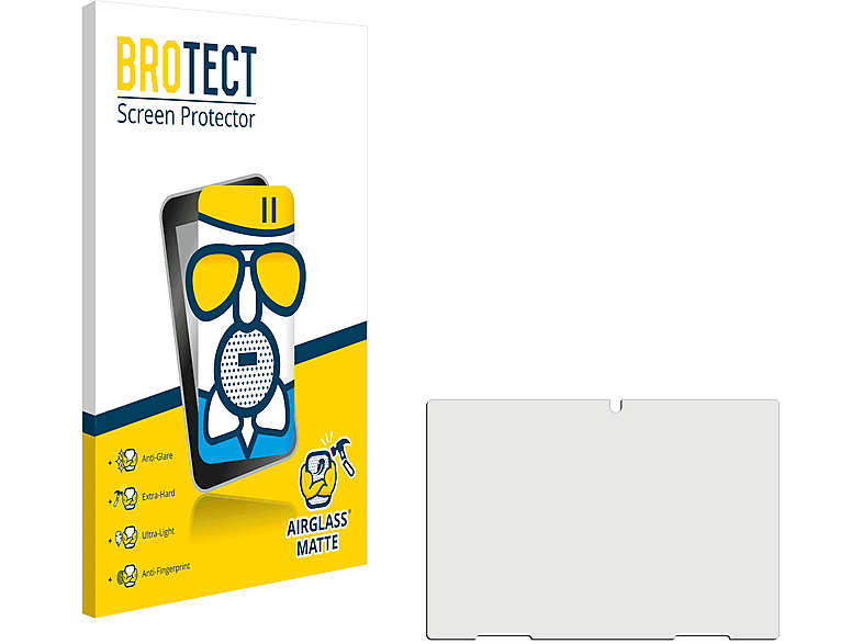 BROTECT Airglass matte E10714) MEDION Schutzfolie(für Lifetab