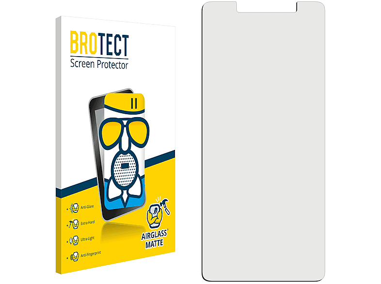 BROTECT Airglass matte Schutzfolie(für Planet Computers Astro Slide 5G)