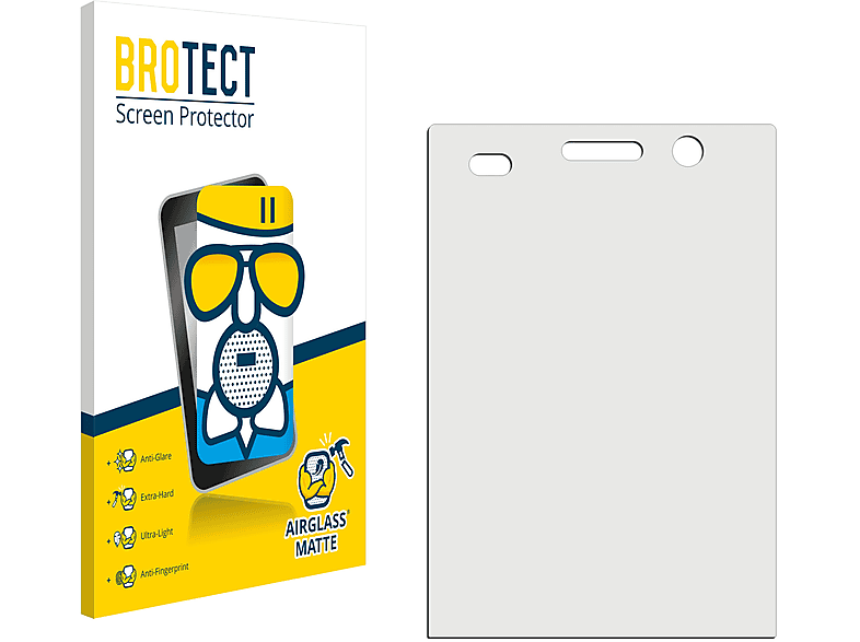 BROTECT Airglass matte Schutzfolie(für i.safe MOBILE IS330.1)