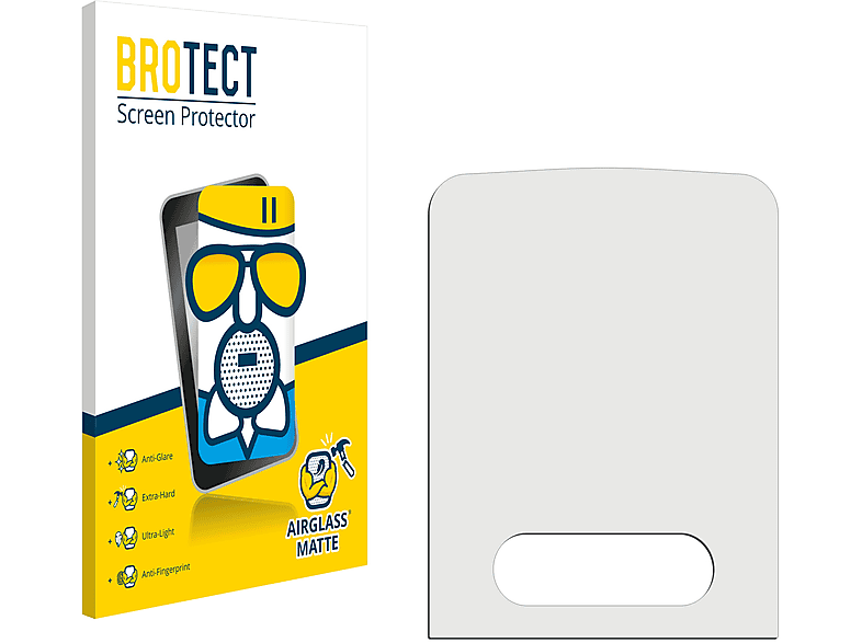 BROTECT Airglass matte Schutzfolie(für Futaba T3PV)