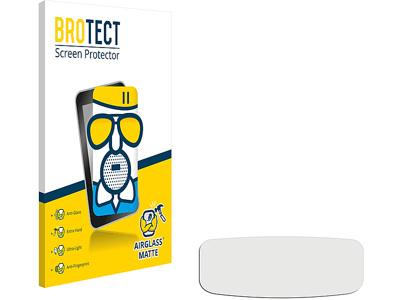BROTECT Airglass matte Schutzfolie(für MG Marvel R 2021 Tachoanzeige)