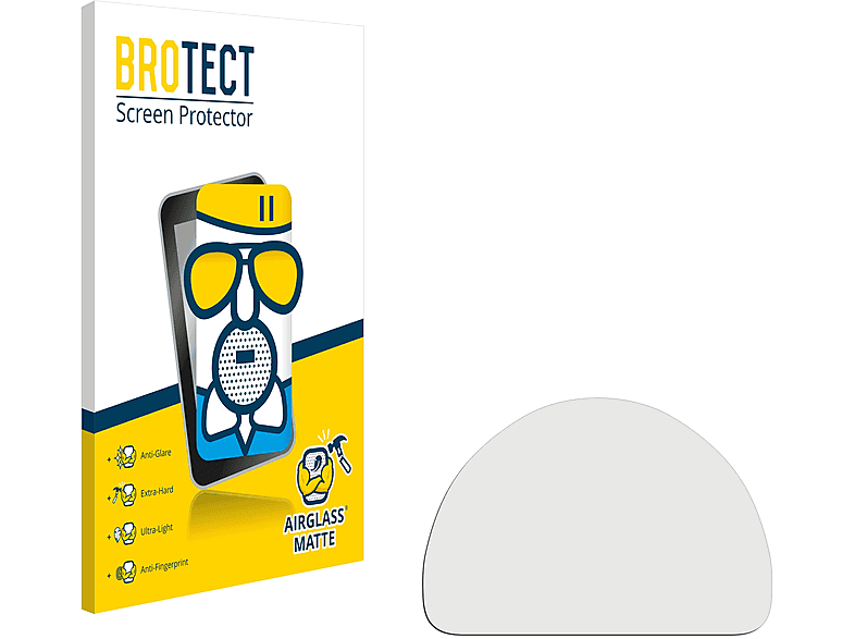 Tachoanzeige) Smart matte 453 Airglass Schutzfolie(für Fortwo BROTECT