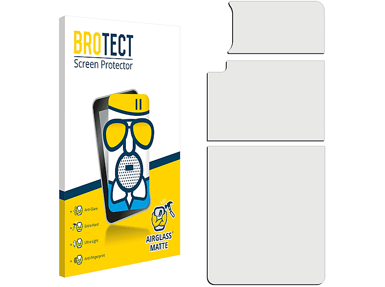 BROTECT Airglass matte Schutzfolie(für Samsung Galaxy Z Flip 3 5G) | Displayschutzfolien & Gläser