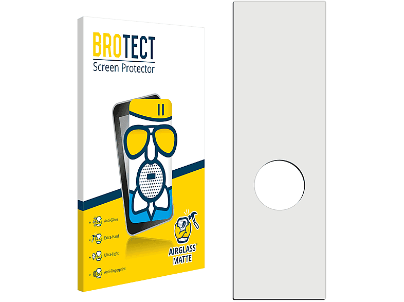 BROTECT Airglass matte Schutzfolie(für Bosch Zamo 3)