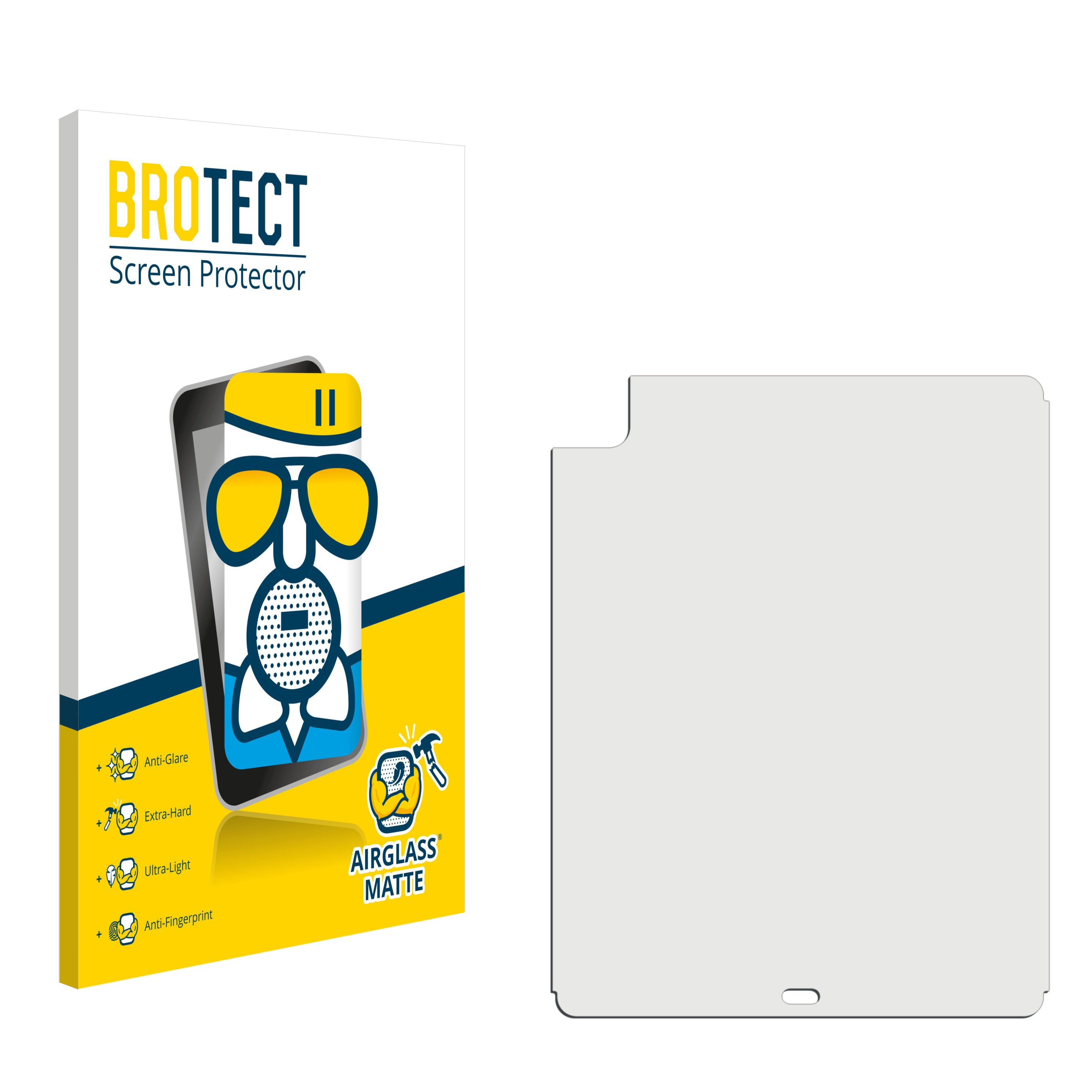 BROTECT 2021 iPad Schutzfolie(für Pro Apple WiFi 12.9\