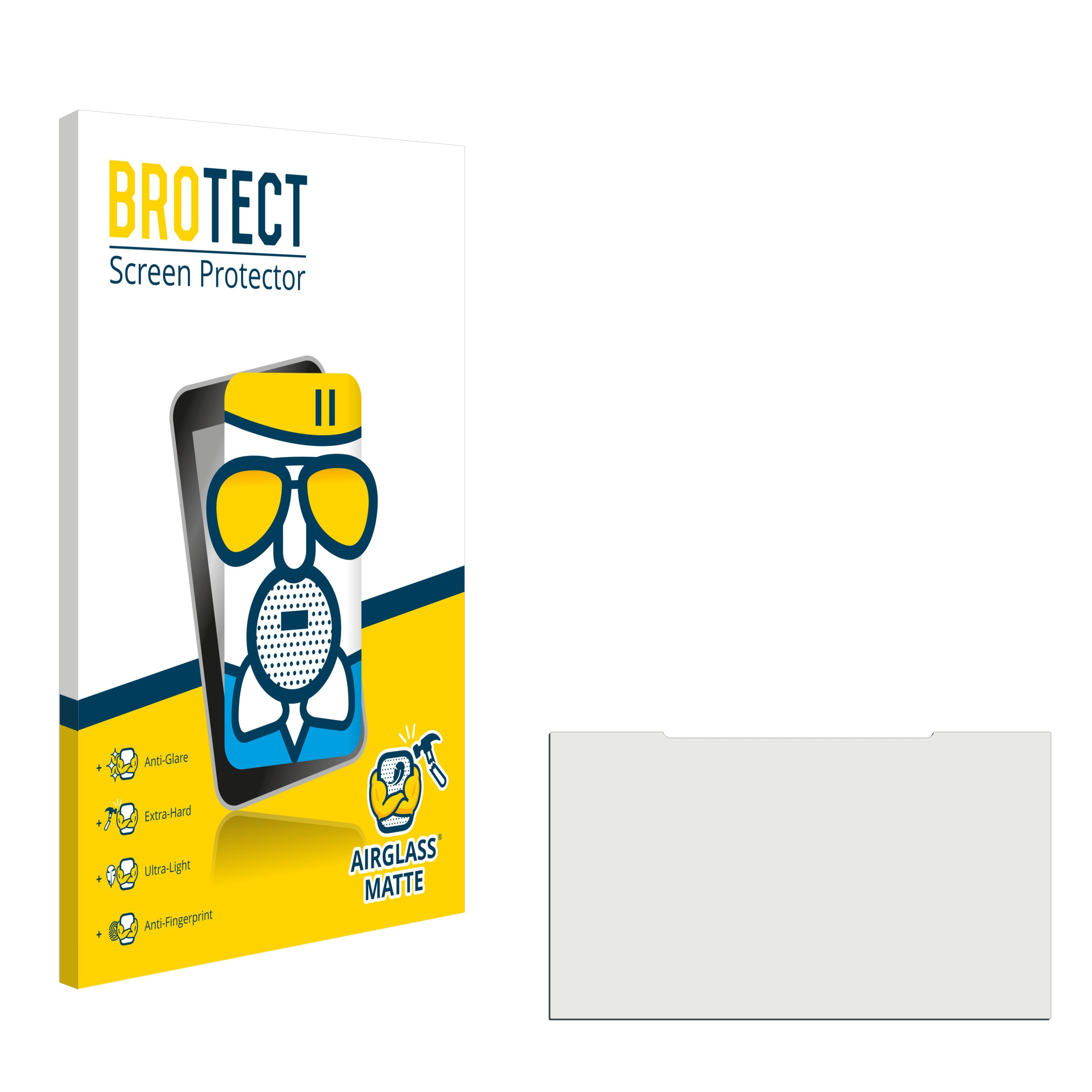 BROTECT Airglass matte Schutzfolie(für Getac G6) F110