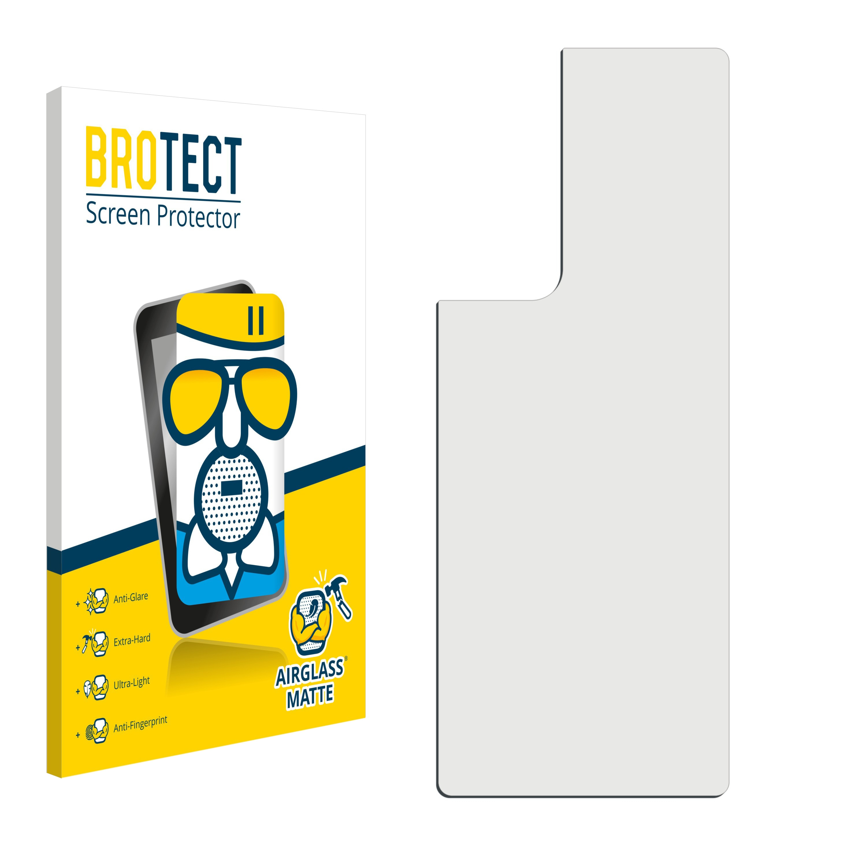 BROTECT Airglass matte Oppo X3 Neo) Find Schutzfolie(für