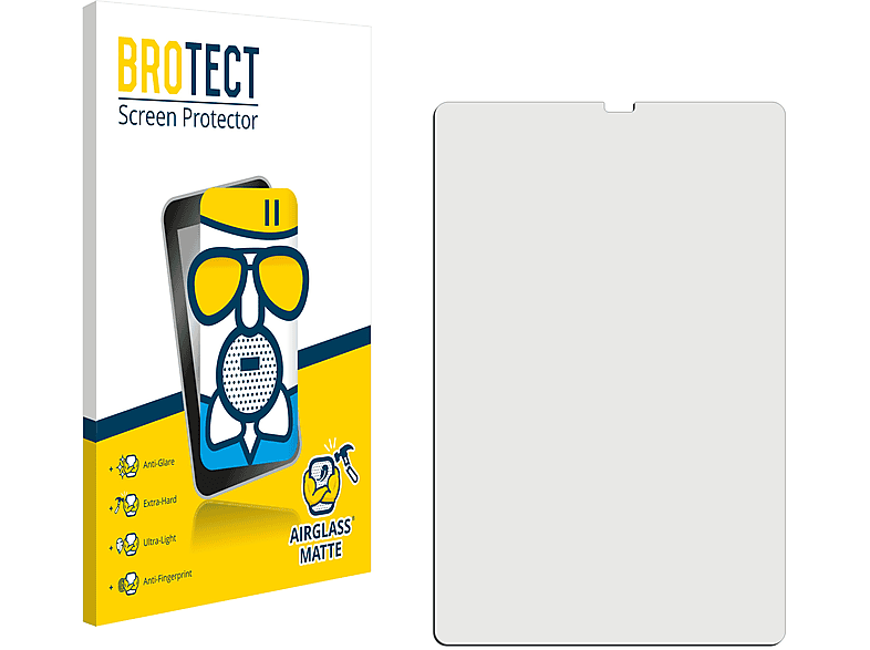 2019) Samsung Galaxy matte Schutzfolie(für Airglass S5e BROTECT Tab