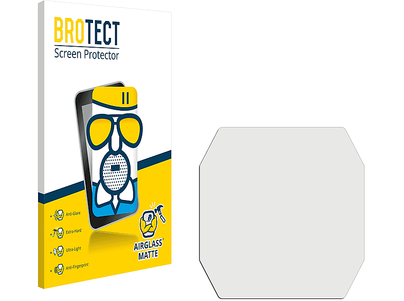 BROTECT Airglass matte Schutzfolie(für Blackview R6)