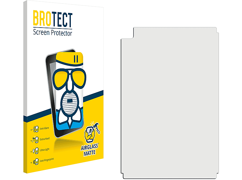BROTECT Airglass matte Schutzfolie(für S6 2020) Samsung WiFi Tab Lite Galaxy