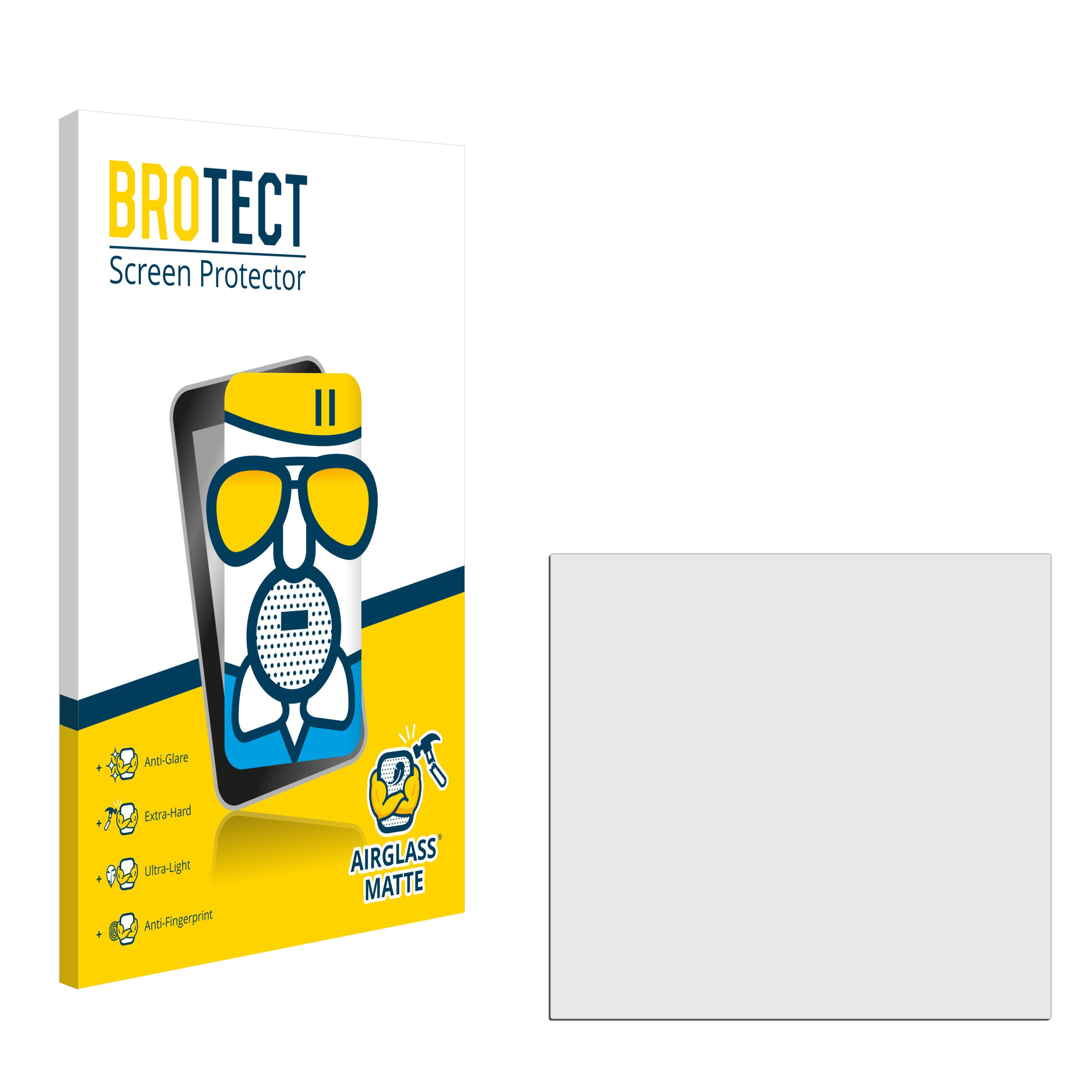 BROTECT Airglass matte GLM Bosch Professional) Schutzfolie(für 40
