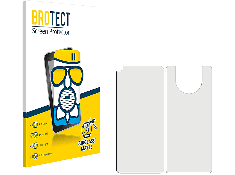 Note 5G) 9 Redmi Airglass Xiaomi BROTECT matte Schutzfolie(für
