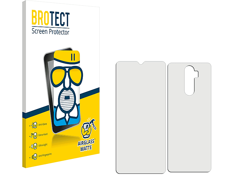 Schutzfolie(für Pro) Airglass X2 BROTECT matte realme