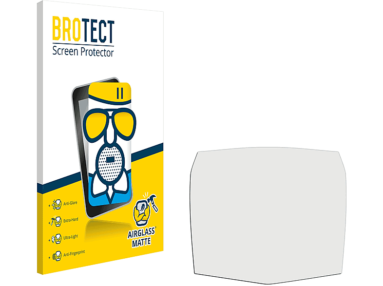 BROTECT Airglass matte Schutzfolie(für PeakTech 3445)