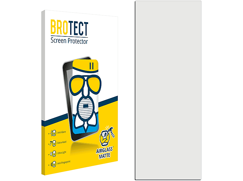 BROTECT Airglass matte Schutzfolie(für Chereeki ID115 Plus)