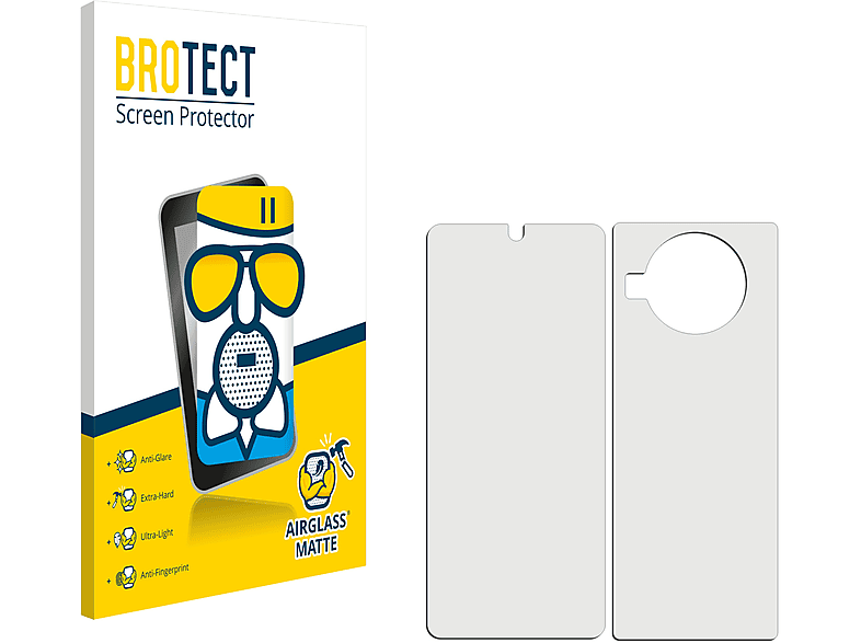 BROTECT Airglass matte Schutzfolie(für Xiaomi Mi 10i 5G)