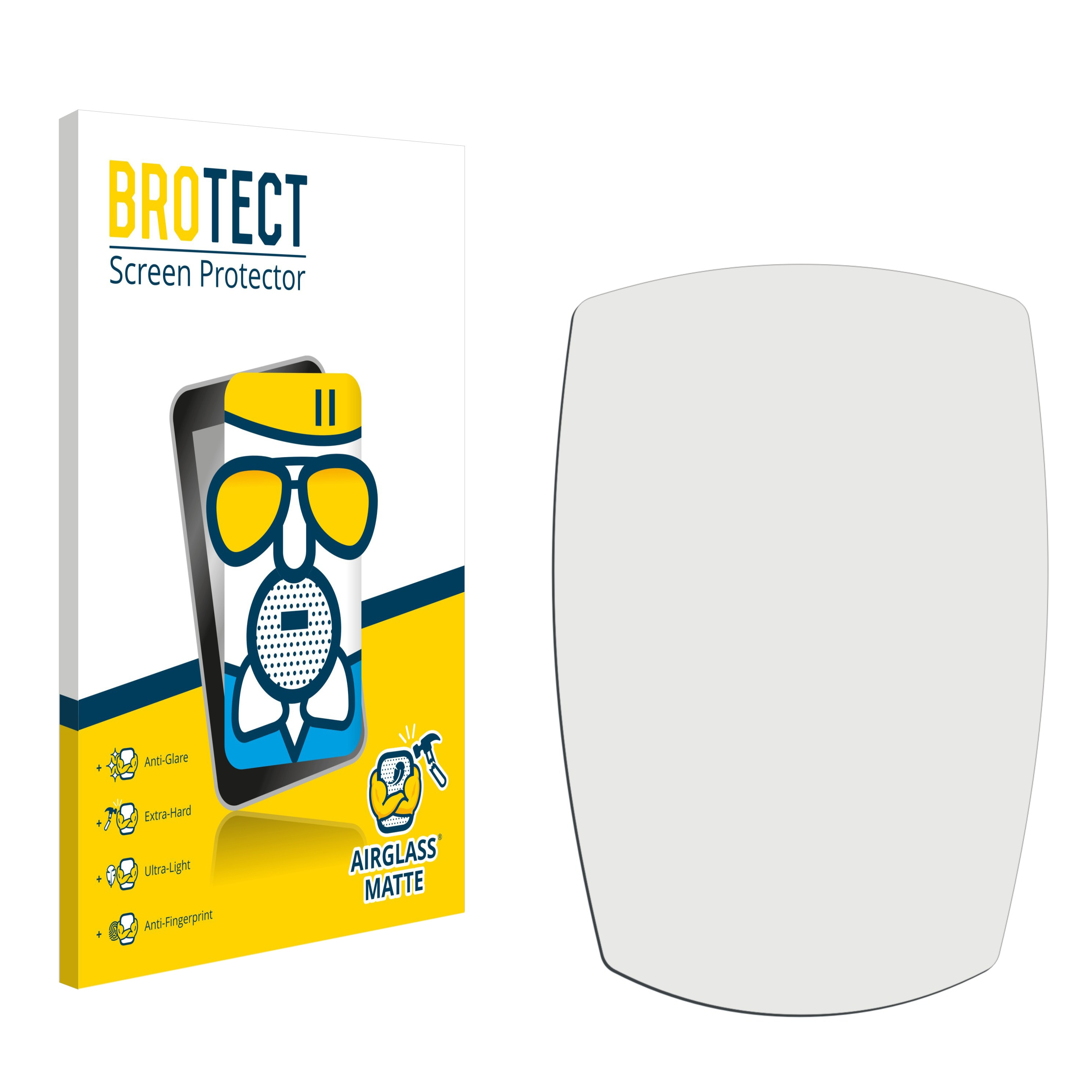 BROTECT Airglass matte Schutzfolie(für Computer) Bike IPSXP