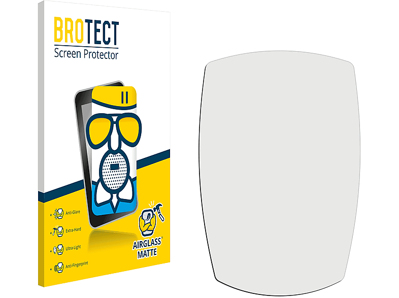 BROTECT Airglass matte Bike Schutzfolie(für Computer) IPSXP