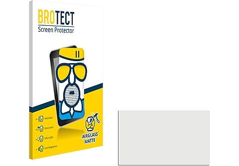 BROTECT Airglass matte Schutzfolie(für Kia Sportage Dreamteam QL 2017  Infotainment System 7)