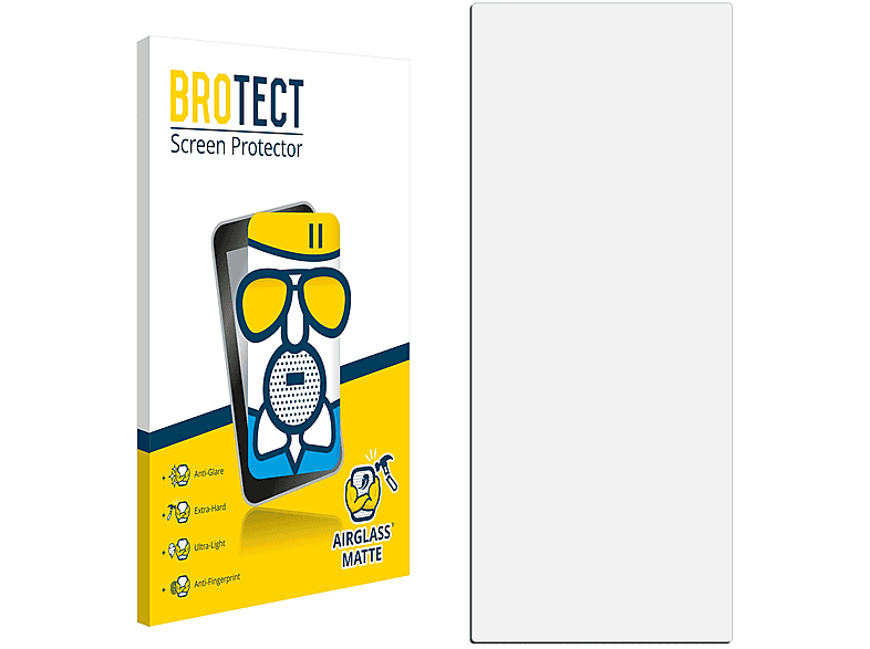 BROTECT Airglass matte Schutzfolie(für ZeFit MyKronoz HR) 4