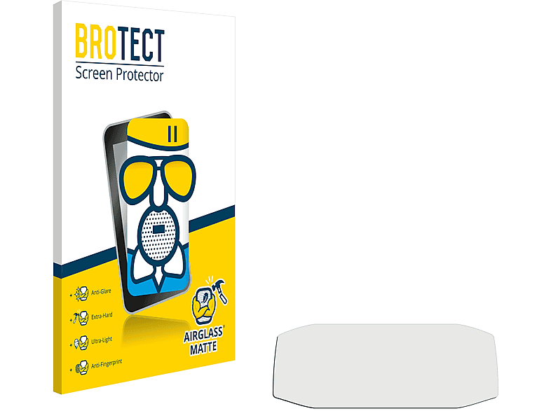 BROTECT Airglass matte Schutzfolie(für Seat Tachoanzeige) Facelift Ateca 10.25