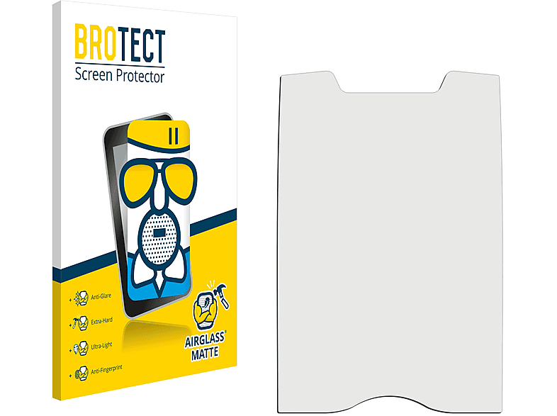 BROTECT Airglass matte Schutzfolie(für RugGear RG160)