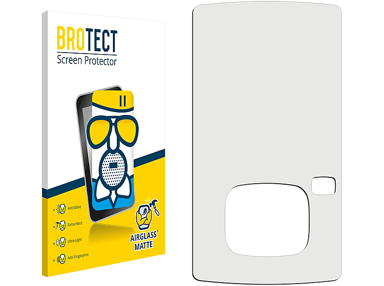 BROTECT Airglass matte Schutzfolie(für TPL Birdy Slim)