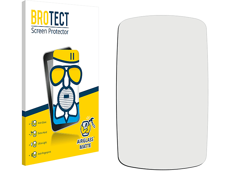 Edge matte BROTECT Schutzfolie(für 810) Airglass Garmin