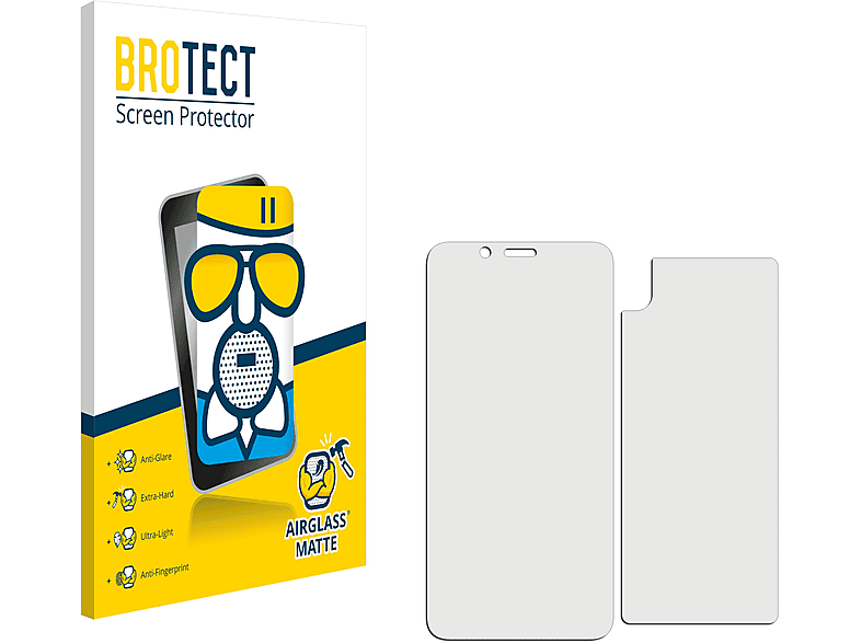 BROTECT Airglass Redmi matte Xiaomi Schutzfolie(für 7A)