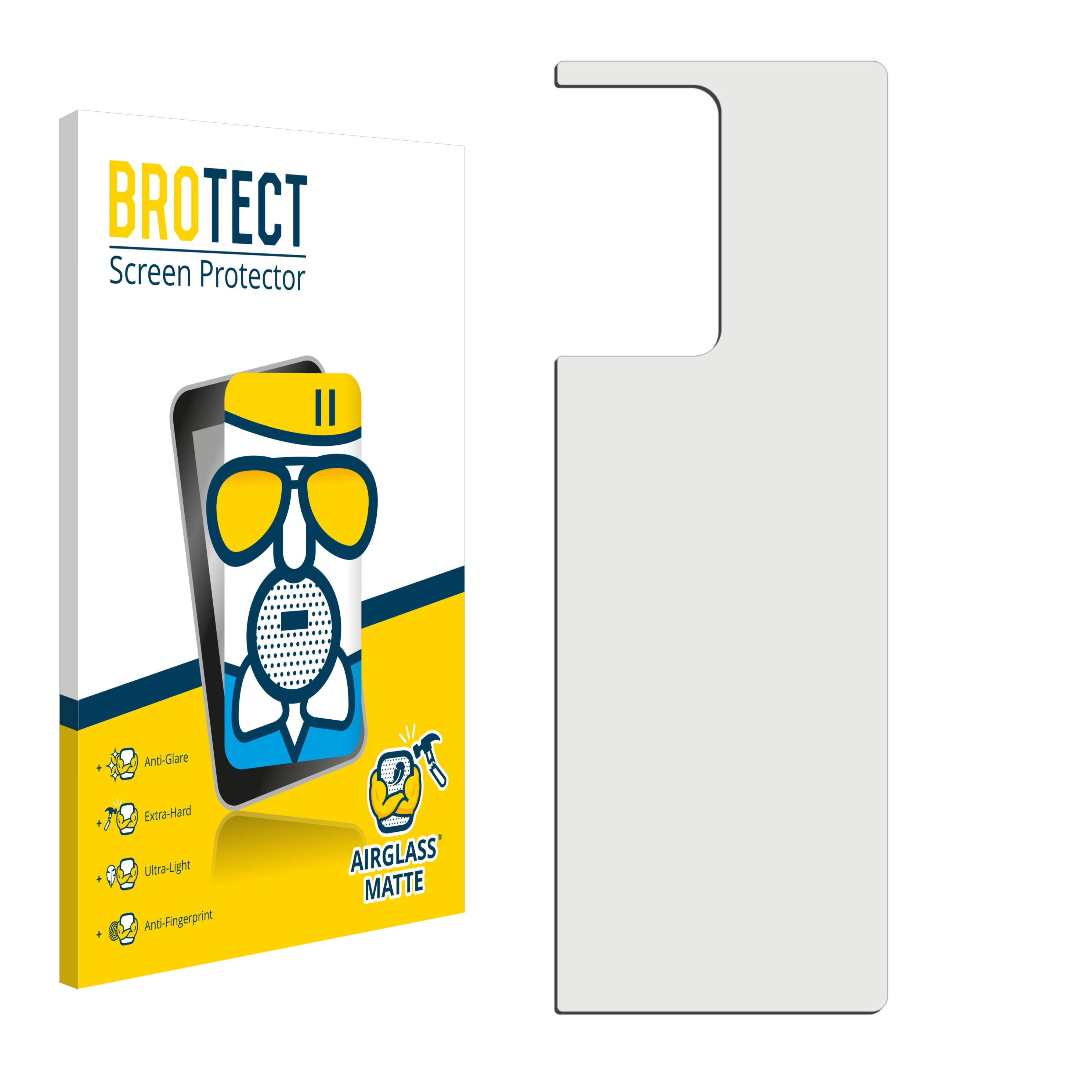 BROTECT Airglass matte Schutzfolie(für Samsung Galaxy Z 2 Fold 5G)