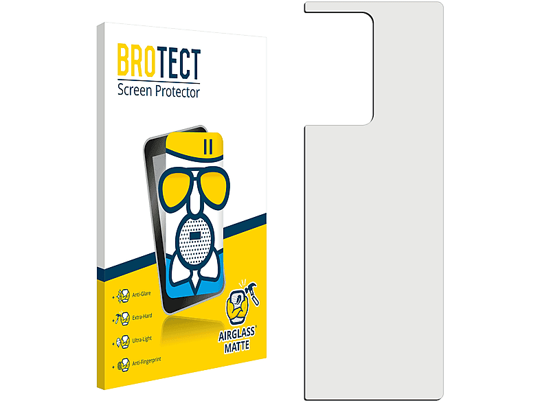 BROTECT Airglass matte 2 5G) Samsung Fold Schutzfolie(für Z Galaxy