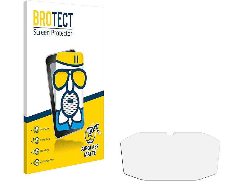 BROTECT Airglass matte Schutzfolie(für KTM 690 2016) Duke