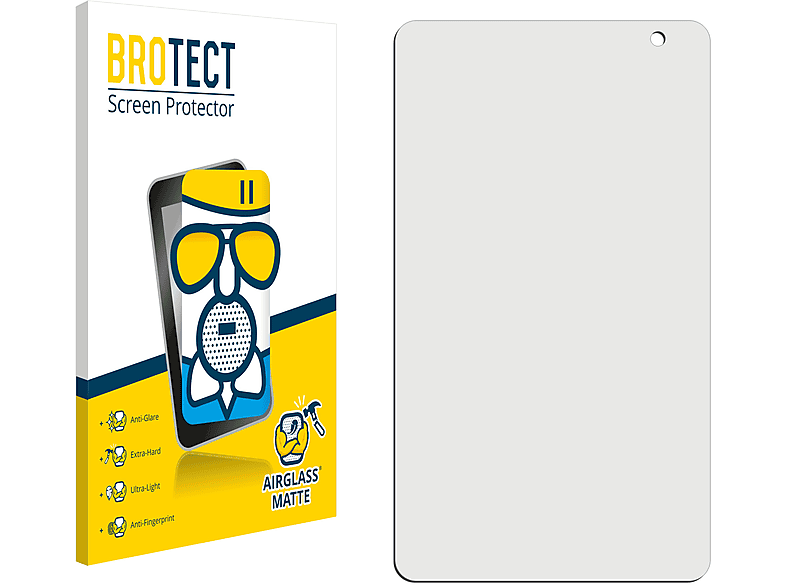 S7) BROTECT Schutzfolie(für Airglass Vankyo matte MatrixPad