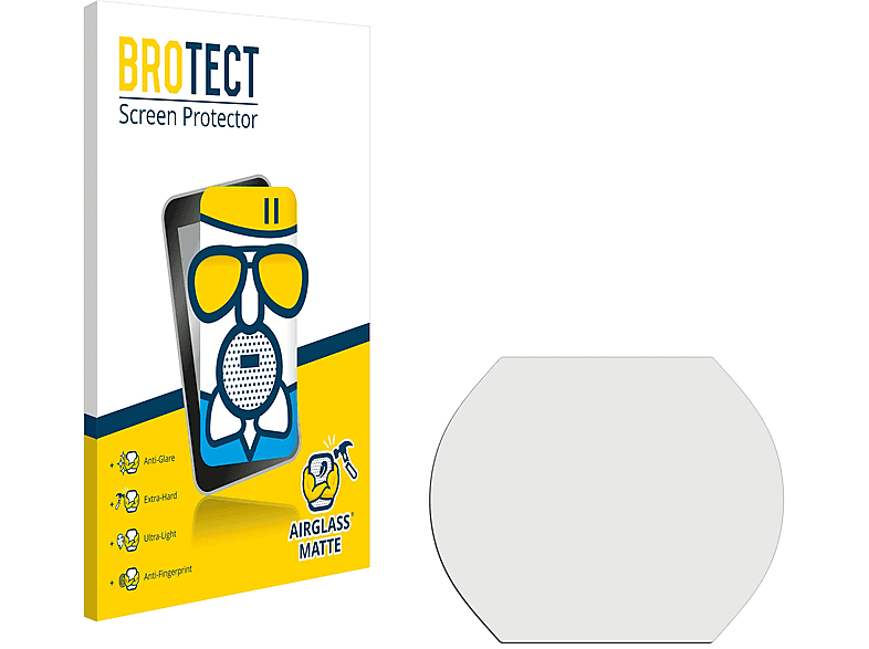 Mi Airglass BROTECT 5G) 10i Xiaomi Schutzfolie(für matte