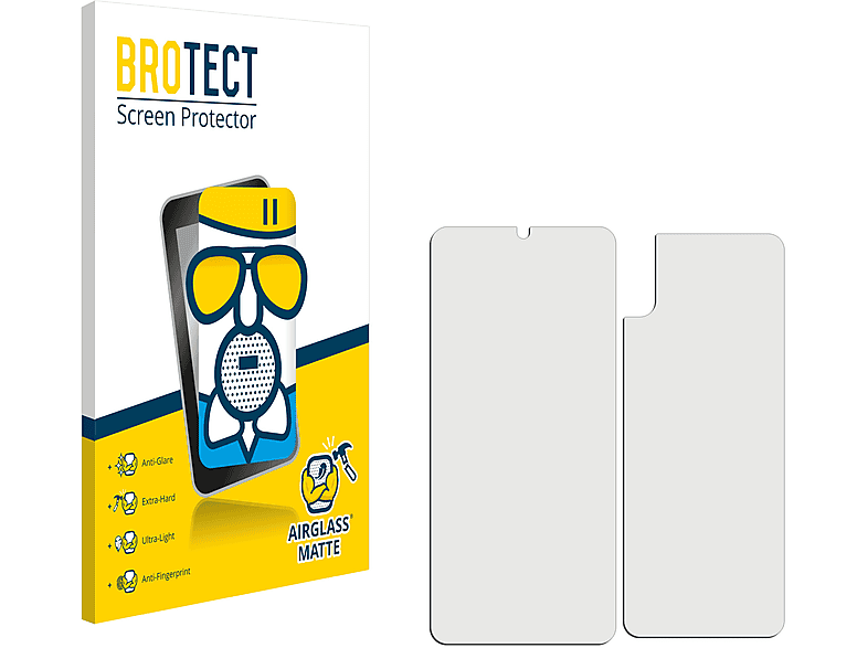 BROTECT Xiaomi Airglass Redmi matte 9A) Schutzfolie(für