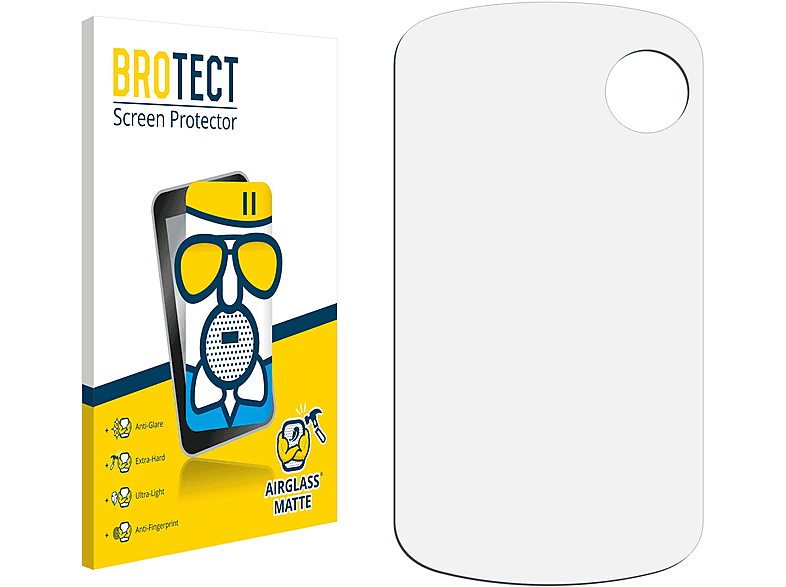 20x) matte Garmin eTrex Airglass BROTECT Schutzfolie(für