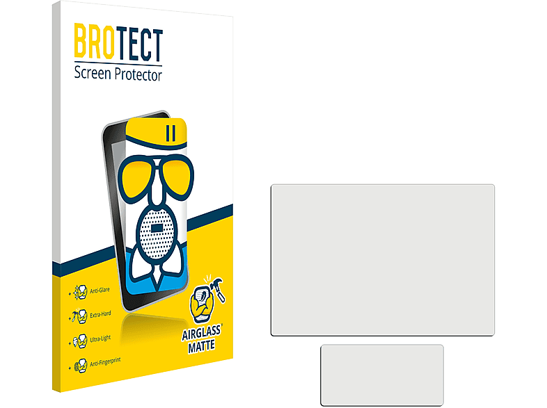 BROTECT Airglass matte Schutzfolie(für Panasonic Lumix DC-G9)