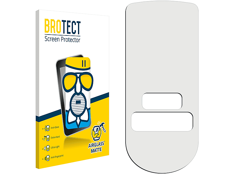 BROTECT Airglass matte Accu-Chek Schutzfolie(für Mobile)