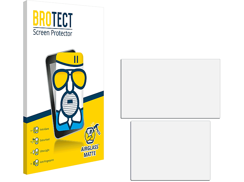 BROTECT Airglass matte Schutzfolie(für Nintendo 2DS XL)