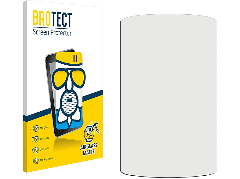 BROTECT Airglass matte Schutzfolie(für Xplova X5)