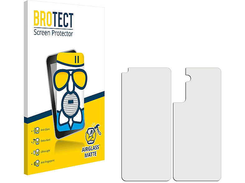 BROTECT Airglass matte Schutzfolie(für realme 6)