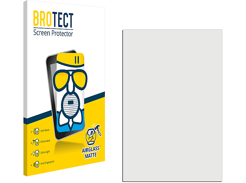BROTECT Airglass matte Schutzfolie(für Almex Metric Mobile 2)